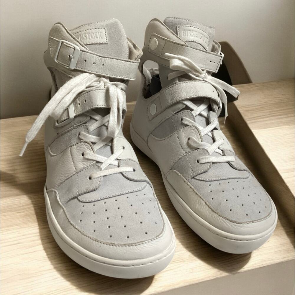 BIRKENSTOCK Thessaloniki high-top sneakers size 39/8